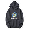 Dudley Dragons Hoodie - Dark Heather