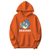 Dudley Dragons Hoodie - Orange