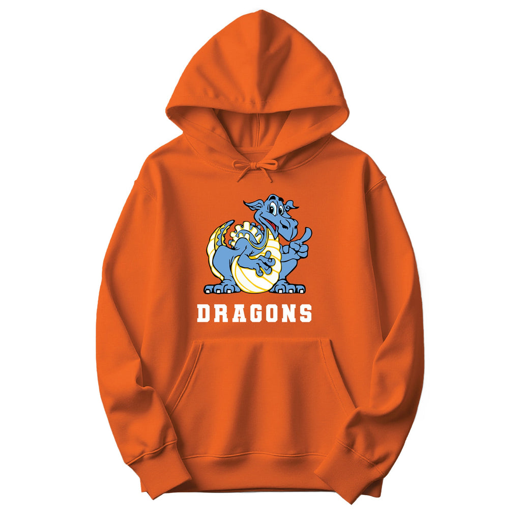 Dudley Dragons Hoodie - Orange
