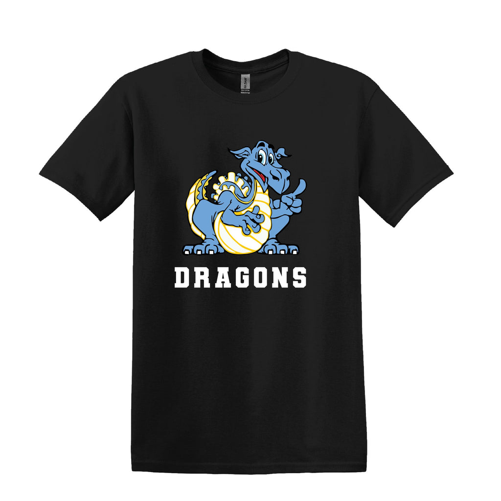 Dudley Dragons T-Shirt - Black