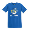 Dudley Dragons T-Shirt - Royal Blue