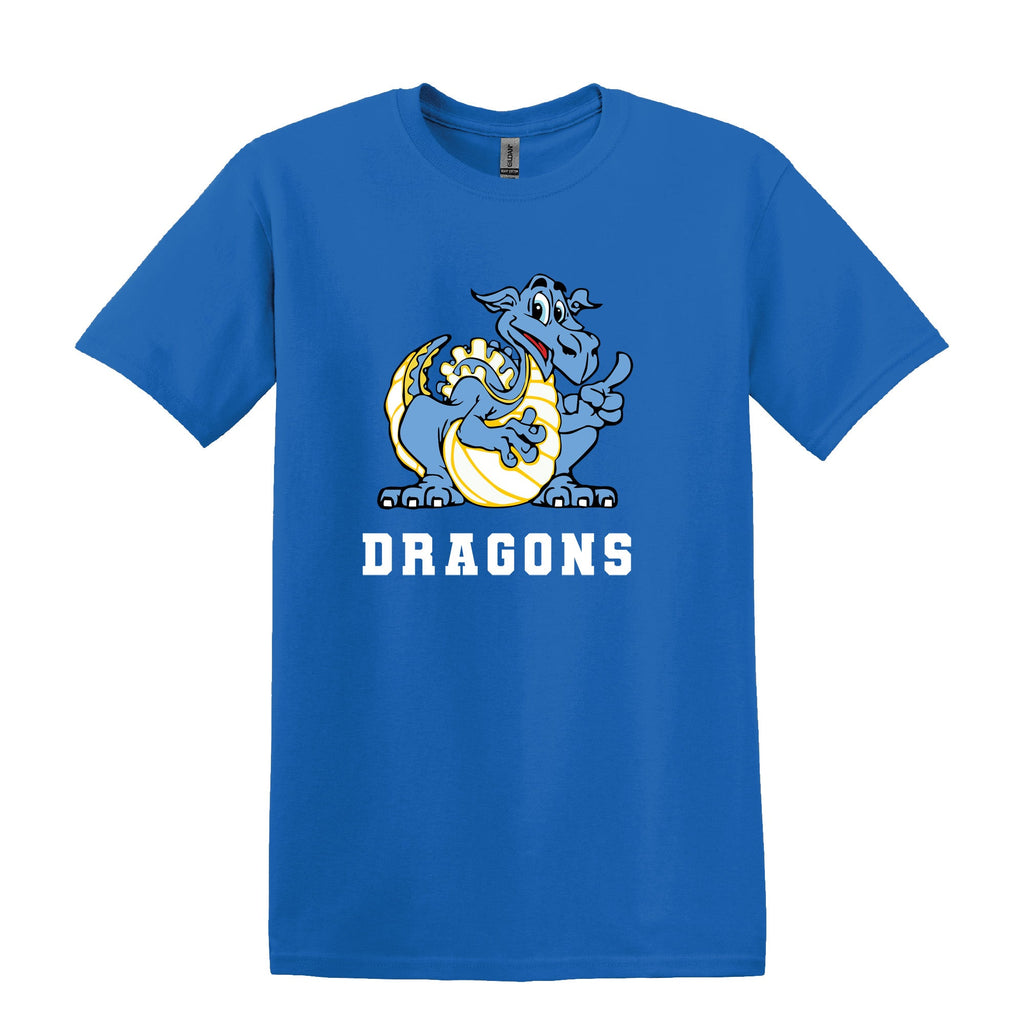 Dudley Dragons T-Shirt - Royal Blue