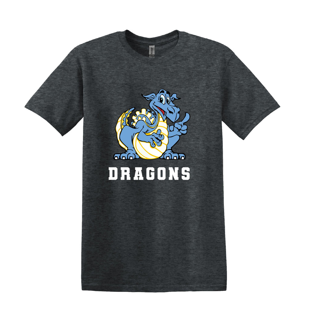 Dudley Dragons T-Shirt - Dark Heather