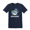 Dudley Dragons T-Shirt - Navy