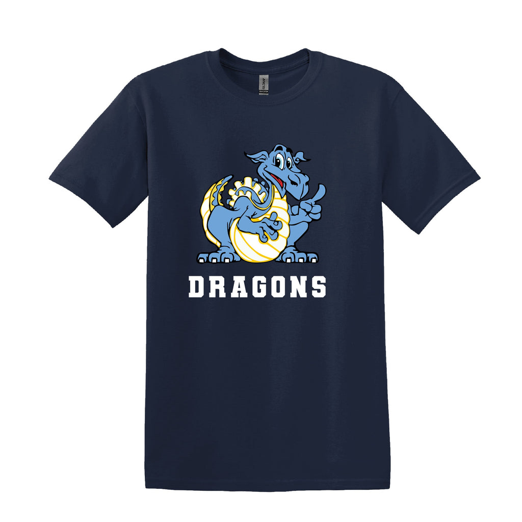 Dudley Dragons T-Shirt - Navy