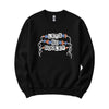 Let's Go Dooley Crewneck - Black