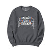 Let's Go Dooley Crewneck - Dark Heather
