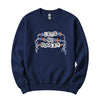 Let's Go Dooley Crewneck - Navy