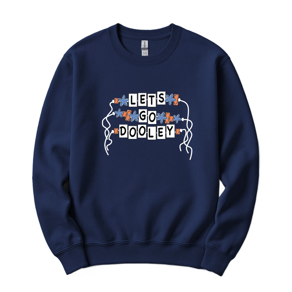 Let's Go Dooley Crewneck - Navy