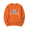 Let's Go Dooley Crewneck - Orange