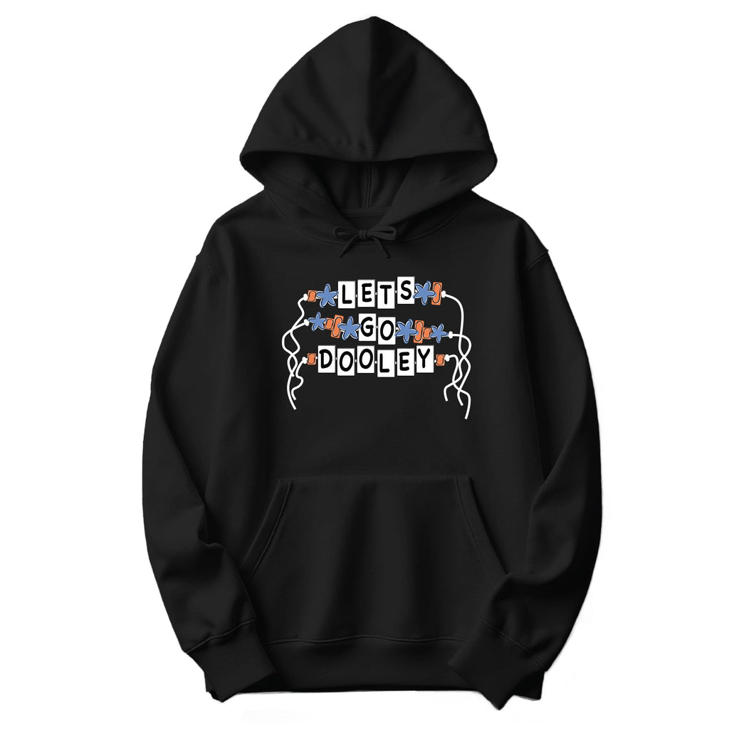 Let's Go Dooley Hoodie - Black
