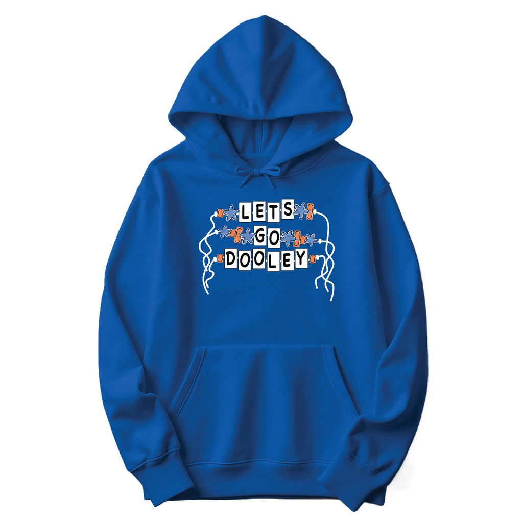 Let's Go Dooley Hoodie - Royal Blue