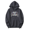 Let's Go Dooley Hoodie - Dark Heather