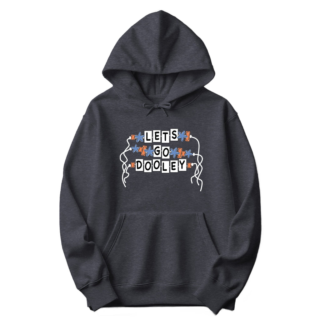 Let's Go Dooley Hoodie - Dark Heather