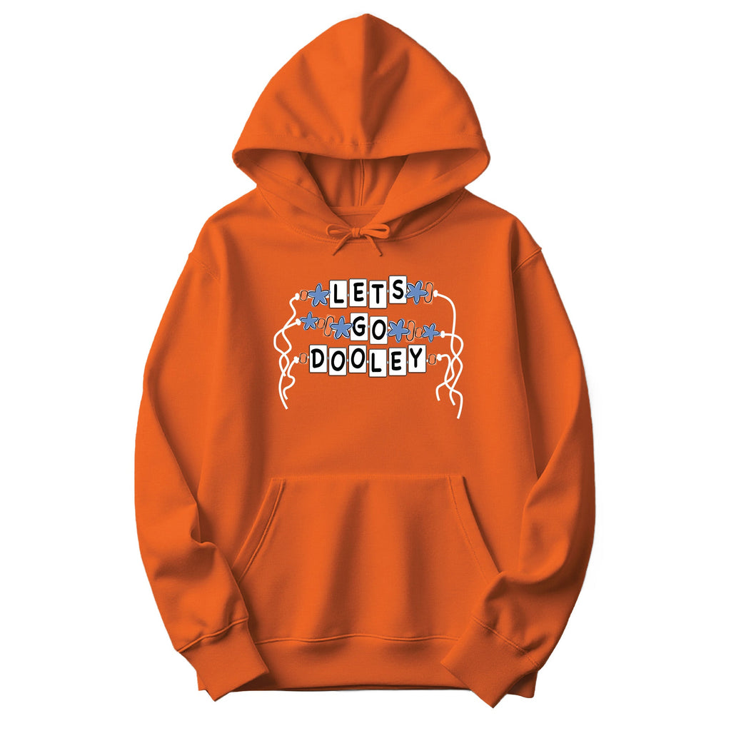 Let's Go Dooley Hoodie - Orange