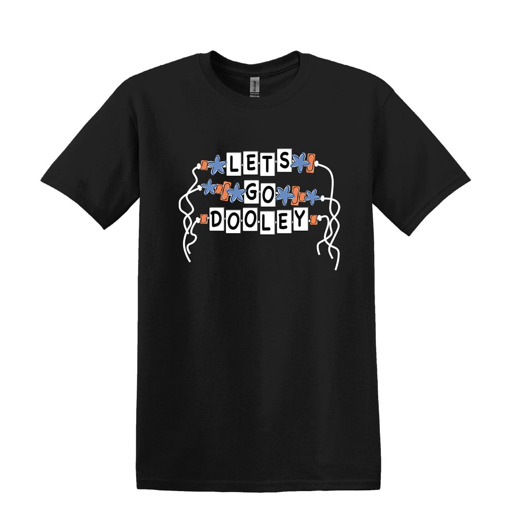Let's Go Dooley T-Shirt - Black