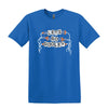 Let's Go Dooley T-Shirt - Royal Blue