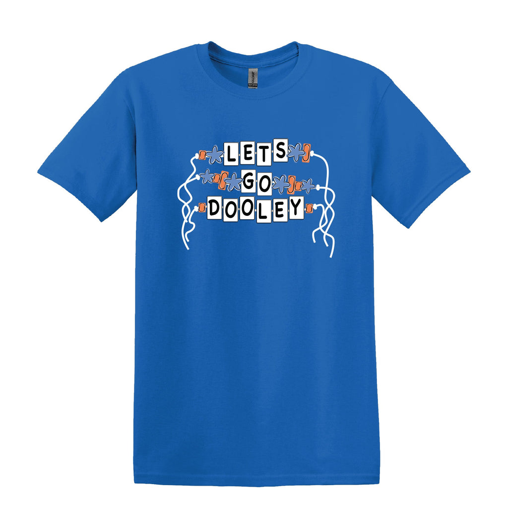 Let's Go Dooley T-Shirt - Royal Blue