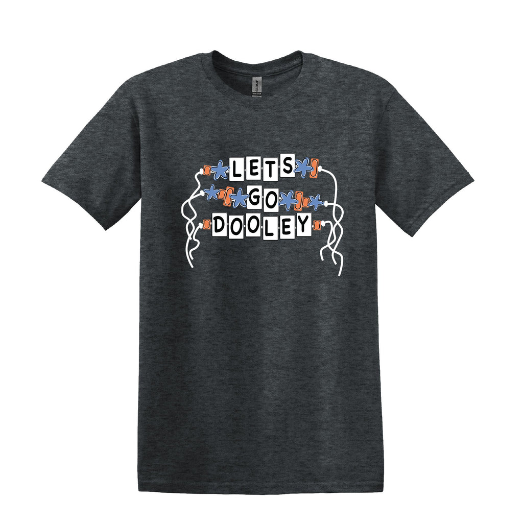 Let's Go Dooley T-Shirt - Dark Heather