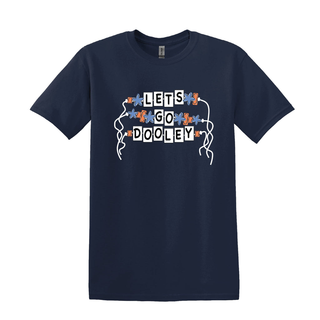 Let's Go Dooley T-Shirt - Navy