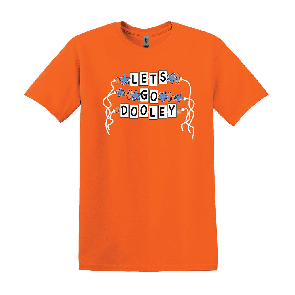Let's Go Dooley T-Shirt - Orange