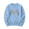 Let's Go Dooley Crewneck - Light Blue