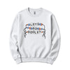 Let's Go Dooley Crewneck - White