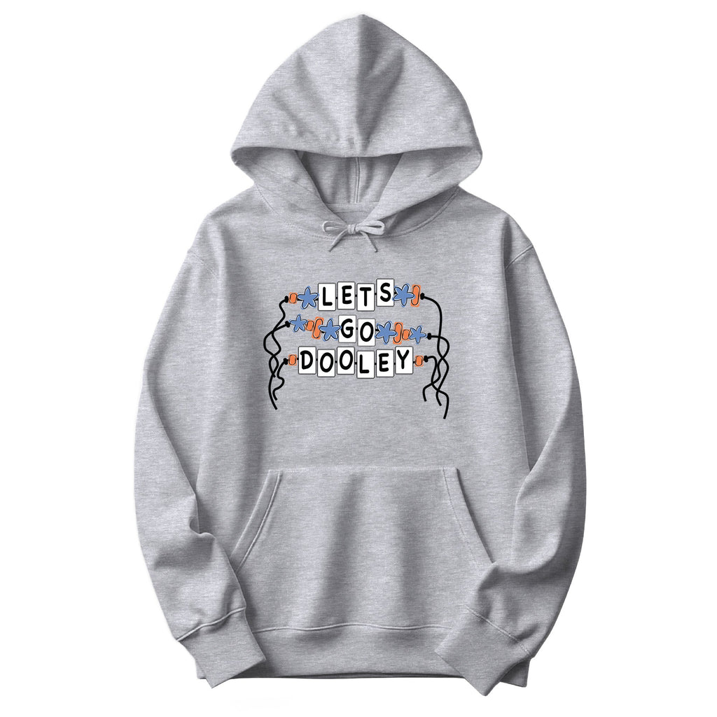 Let's Go Dooley Hoodie - Sport Gray