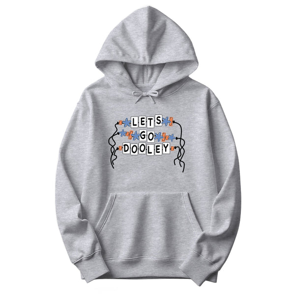 Let's Go Dooley Hoodie - Sport Gray