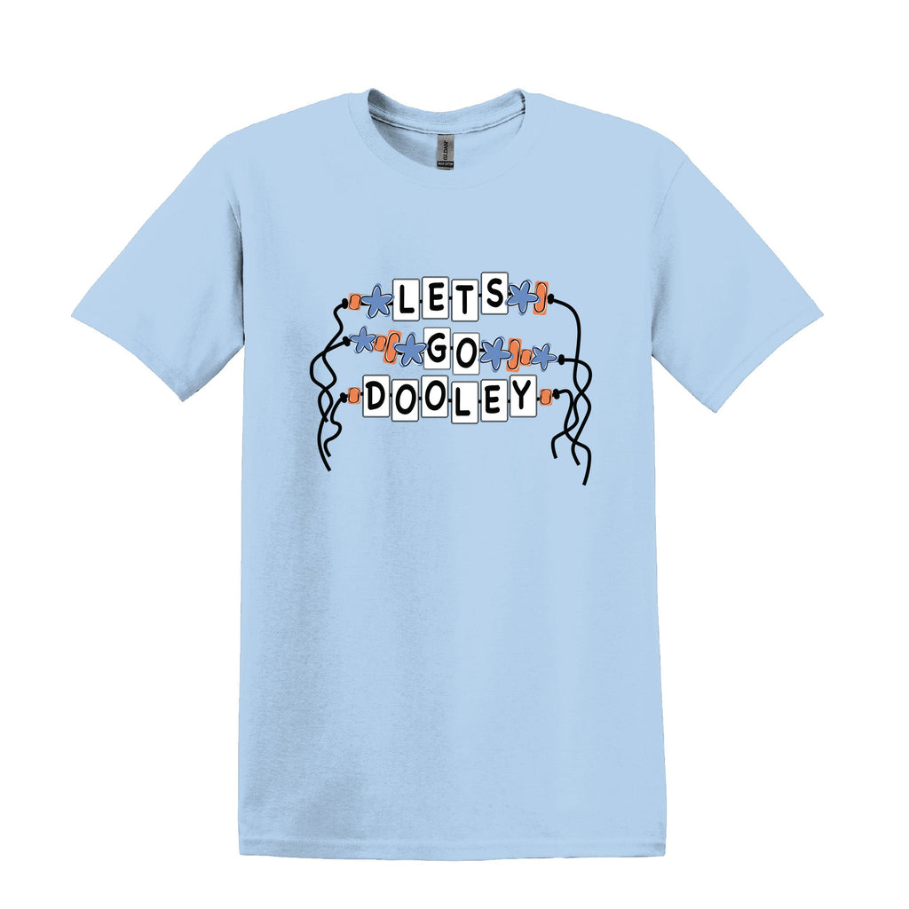 Let's Go Dooley T-Shirt - Light Blue