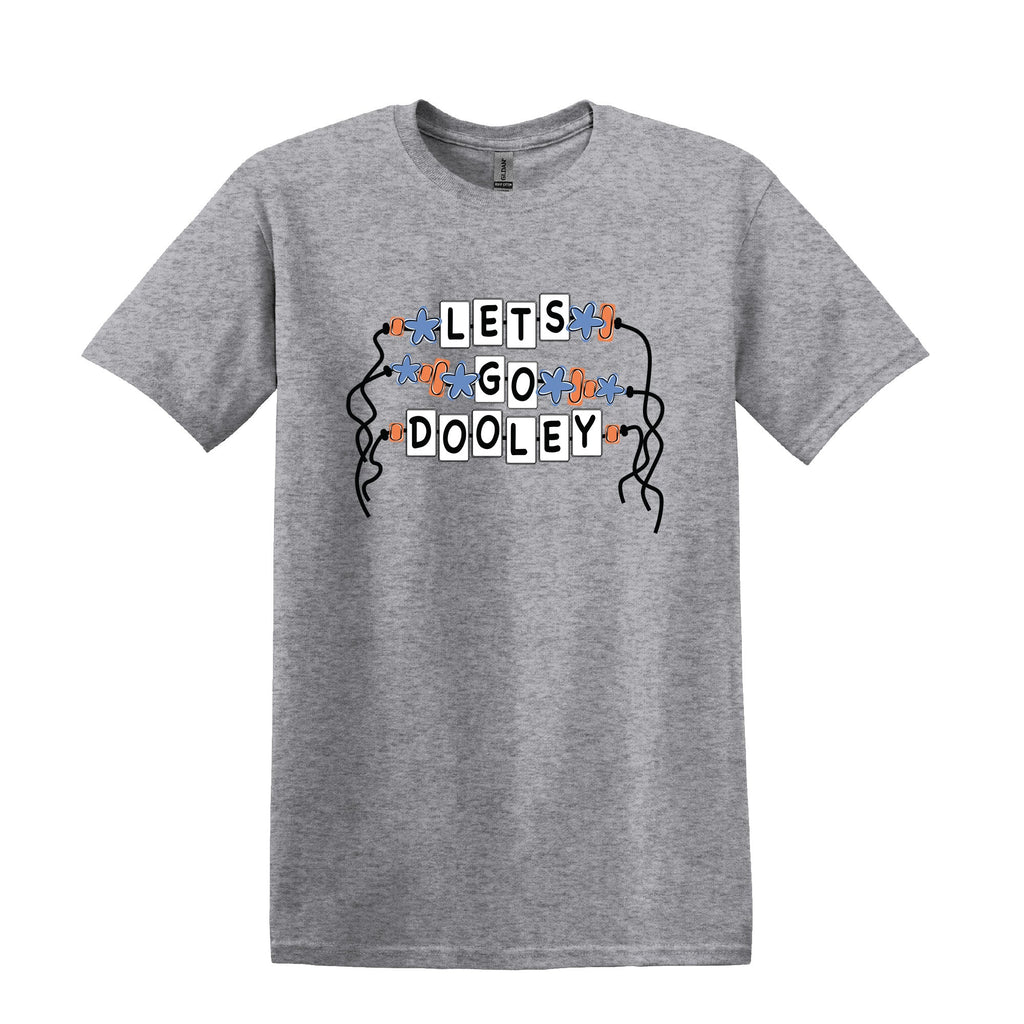 Let's Go Dooley T-Shirt - Sport Gray