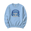 Always a Dragon Bracelet Crewneck - Light Blue