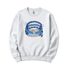 Always a Dragon Bracelet Crewneck - White