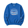 Always a Dragon Bracelet Crewneck - Royal Blue