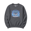 Always a Dragon Bracelet Crewneck - Dark Heather