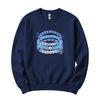 Always a Dragon Bracelet Crewneck - Navy