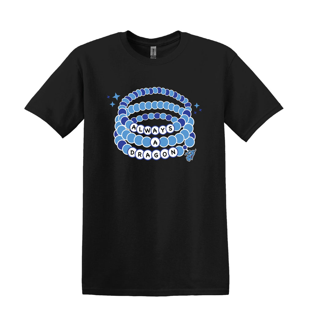Always a Dragon Bracelet T-Shirt - Black