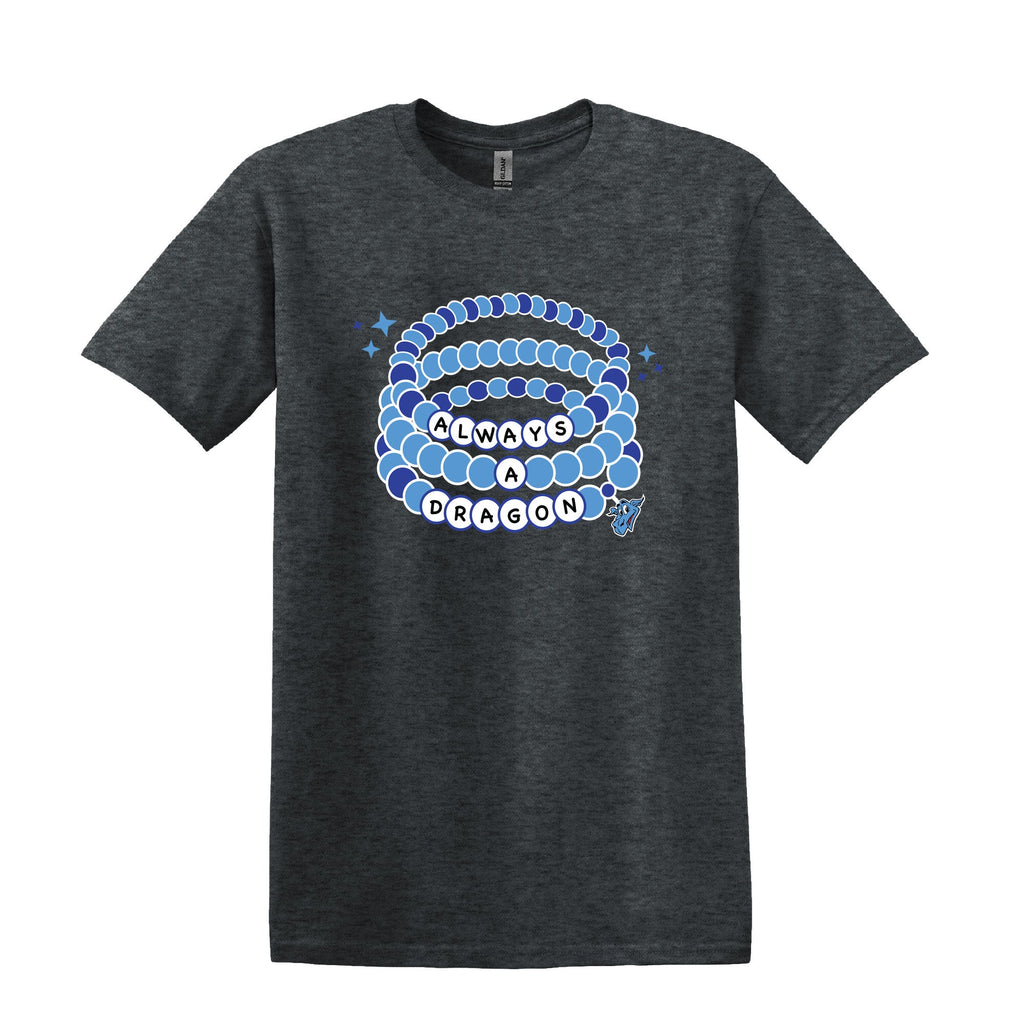 Always a Dragon Bracelet T-Shirt - Dark Heather