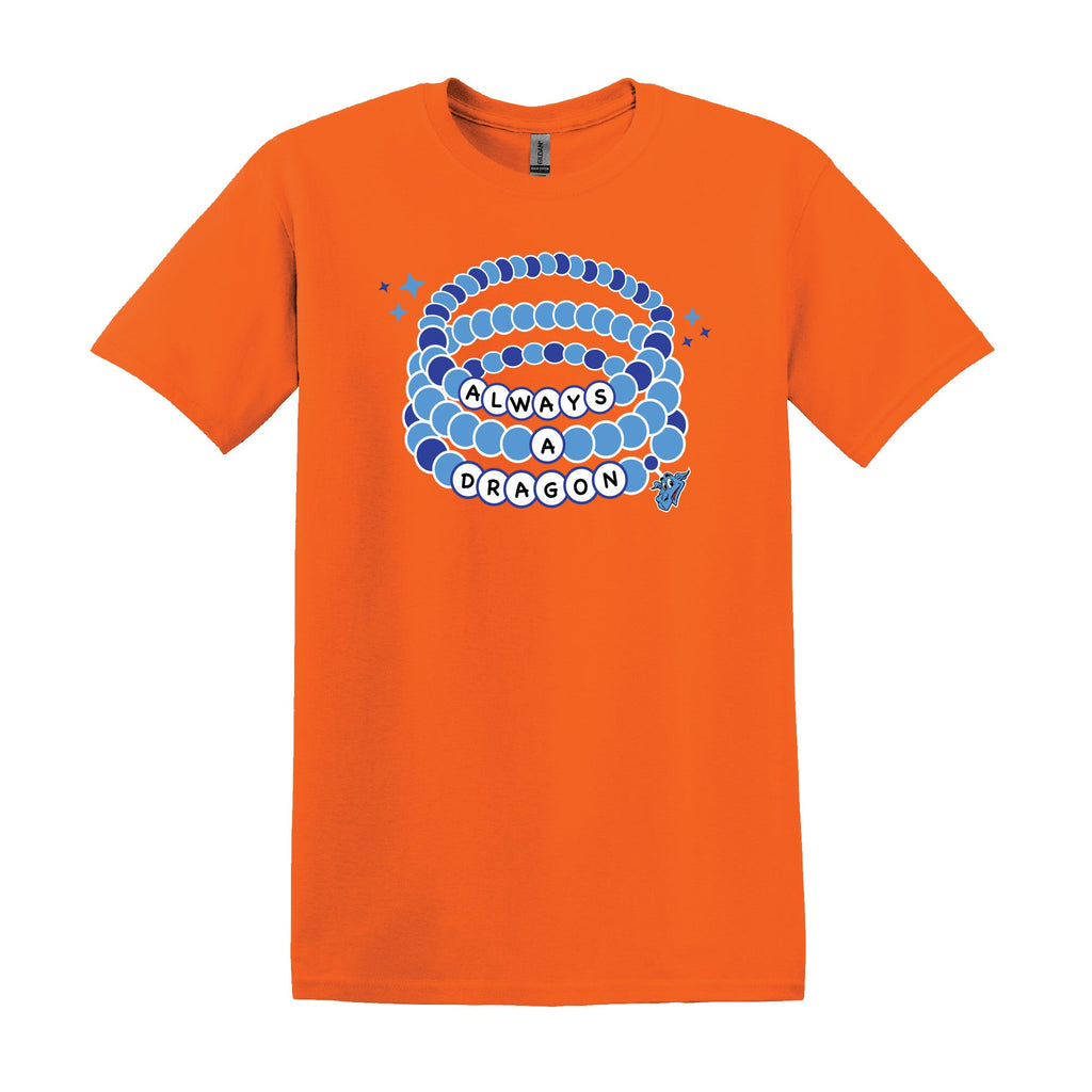 Always a Dragon Bracelet T-Shirt - Orange