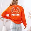 Always a Dragon Crewneck - Orange