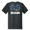 Always a Dragon T-Shirt - Dark Heather