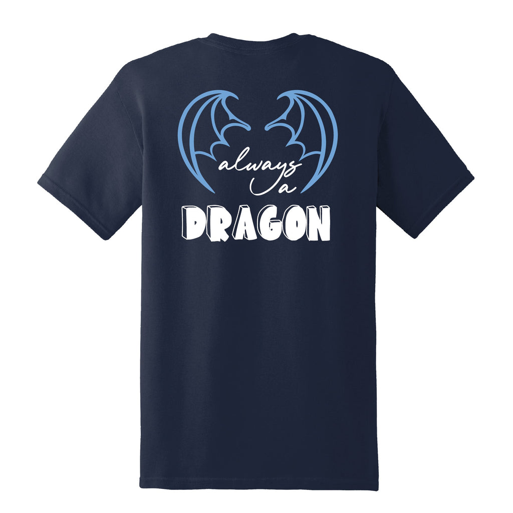Always a Dragon T-Shirt - Navy