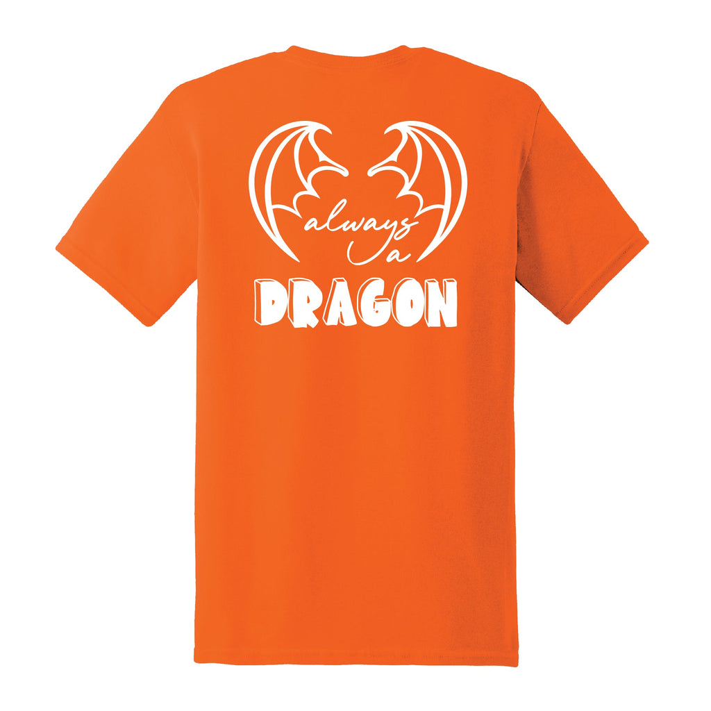 Always a Dragon T-Shirt - Orange