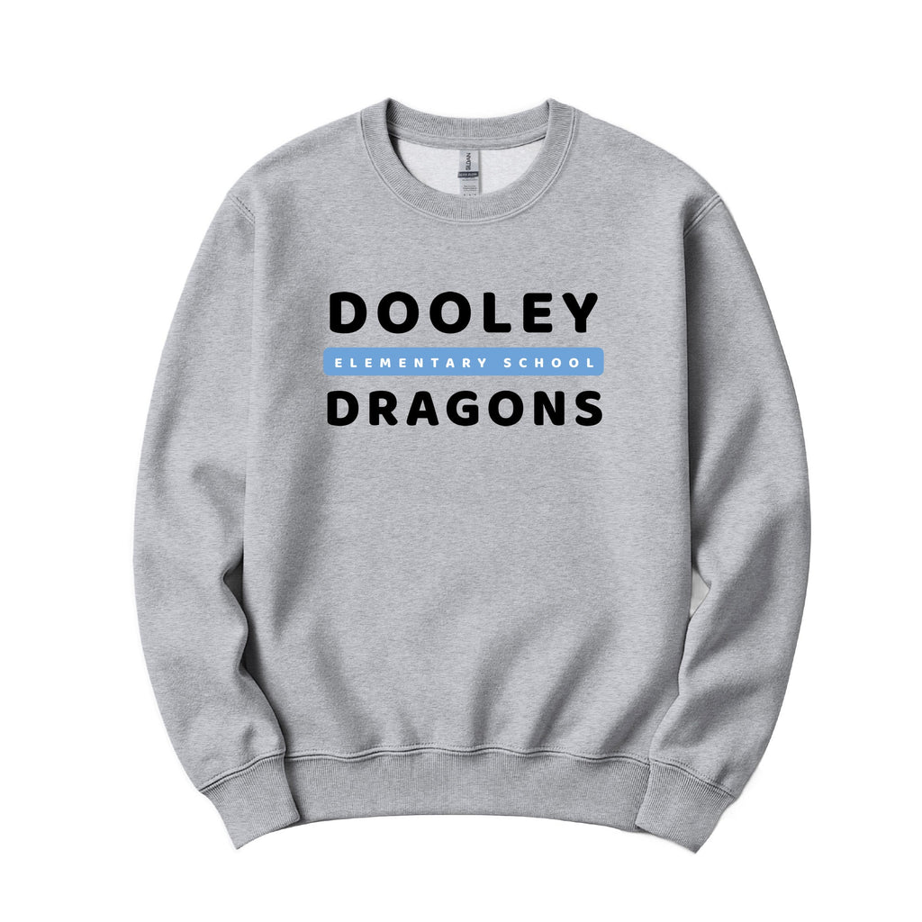 Dooley Line Crewneck - Sport Gray