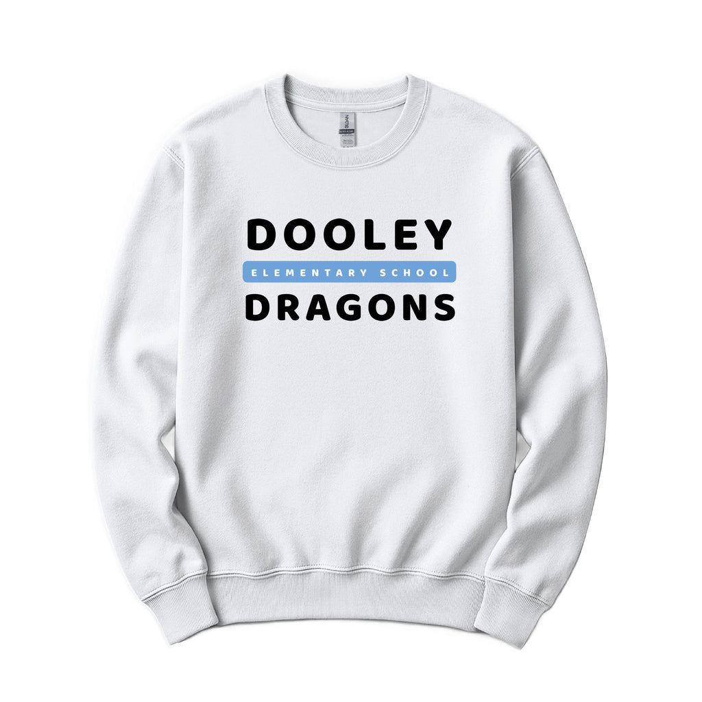 Dooley Line Crewneck - White