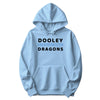 Dooley Line Hoodie - Light Blue