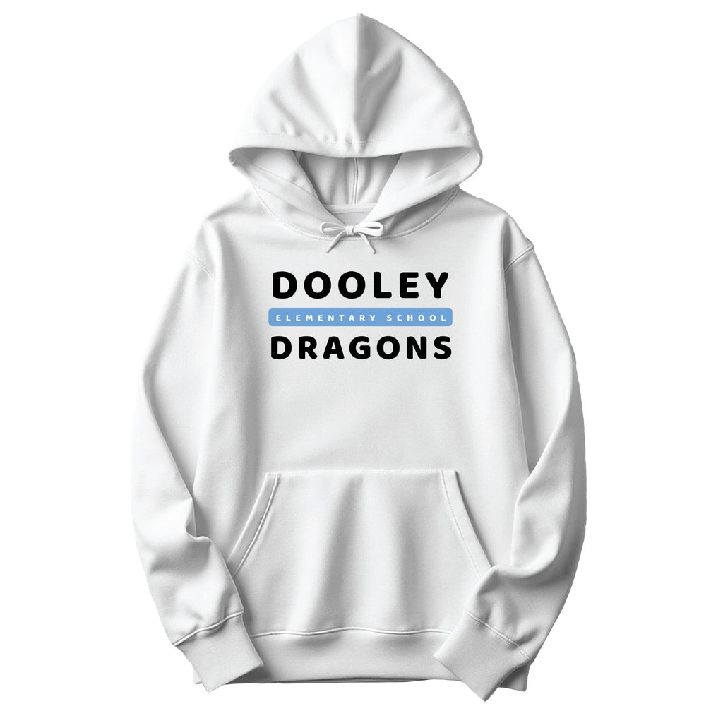 Dooley Line Hoodie - White