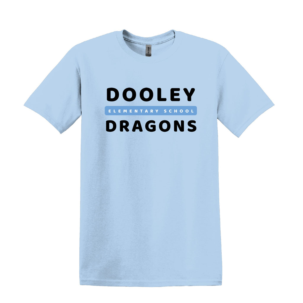 Dooley Line T-Shirt - Light Blue