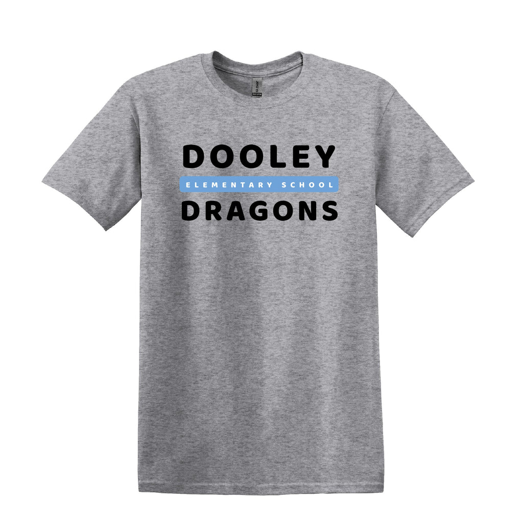 Dooley Line T-Shirt - Sport Gray
