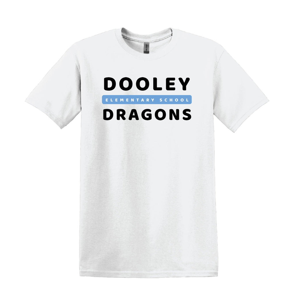 Dooley Line T-Shirt - White